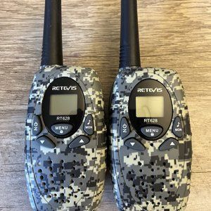 Retevis RT628 Walkie Talkies for Kids, Camouflage